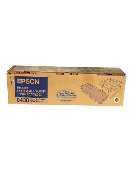 C13S050436 TONER EPSON M2000D 0438 NG. 3500 PG.