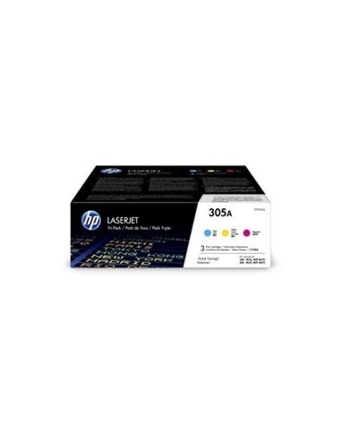 CF370AM TONER HP Nº300A TRICOLOR 2600 PG.