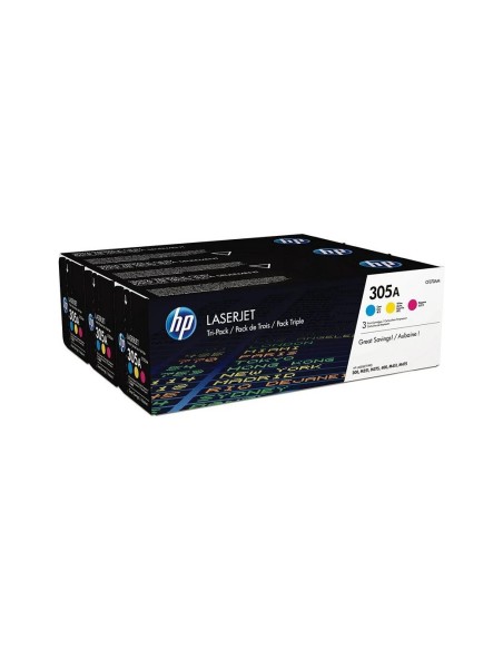 CF370AM TONER HP Nº300A TRICOLOR 2600 PG.
