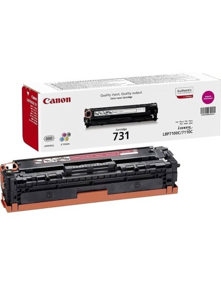 6270B002 TONER CANON 731M MAG. 1500 PG.