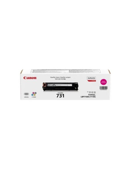 6270B002 TONER CANON 731M MAG. 1500 PG.