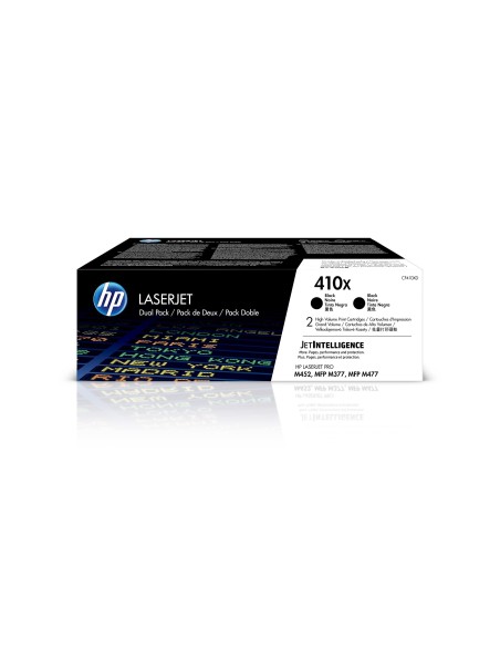 CF410XD TONER HP Nº 410X NG. PK. 2UD. 6500 PG.