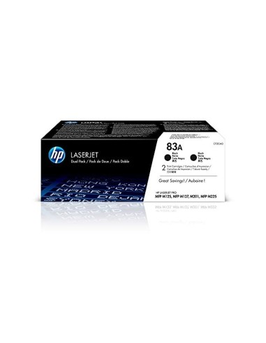 CF283AD TONER HP Nº 83A NG. PK. 2UD.1500 PG.