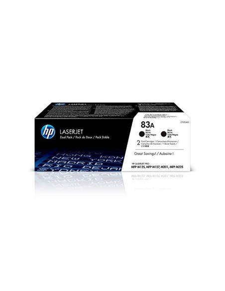CF283AD TONER HP Nº 83A NG. PK. 2UD.1500 PG.