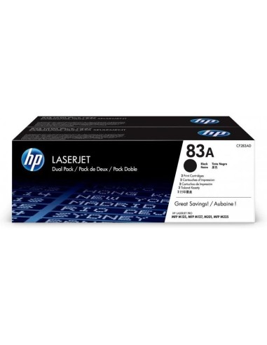 CF283AD TONER HP Nº 83A NG. PK. 2UD.1500 PG.