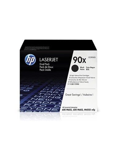 CE390XD TONER HP Nº 90X NG. PK 2UD. 24000 PG.