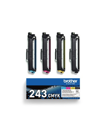 TN-243CMYK TONER BROTHER RAINBOW PK. 1000 PG.