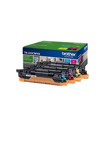 TN-243CMYK TONER BROTHER RAINBOW PK. 1000 PG.
