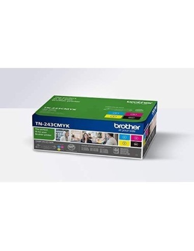 TN-243CMYK TONER BROTHER RAINBOW PK. 1000 PG.
