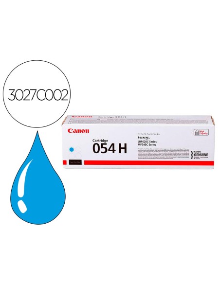 3027C002 TONER CANON 054H CIAN 2300 PG.