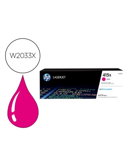 W2033X TONER HP 415X MAG.6000 PG.