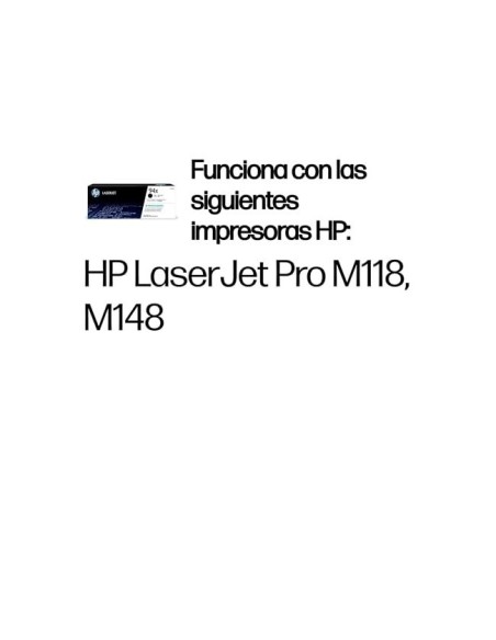 CF294X TONER HP LASERJET Nº 94X NG  2800 PG