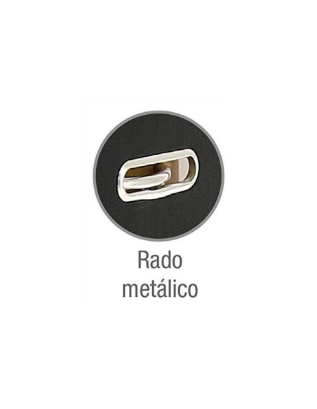 ARCHIVADOR PALANCA ELBA FL CARTON FORRADO PVC RADO LOMO 80MM ROSA