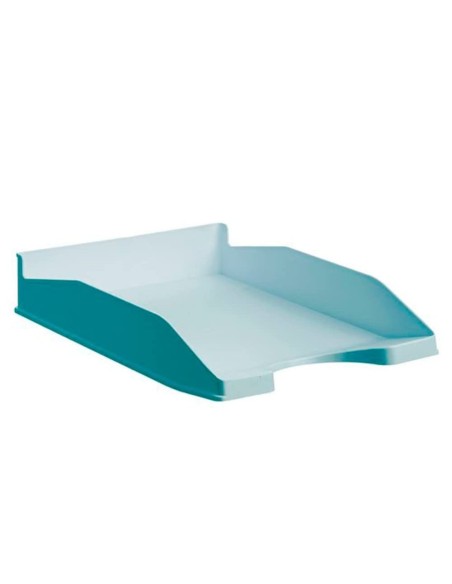 BANDEJA ARCHIVO 2000 ECOGREEN PLAST.100% RECICLADO APILABL A4 FL. AZ.