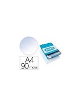 FUNDA MULTITALADRO ELBA STANDARD DIN A4 90 MICRAS PIEL NJ.  100 UD 2