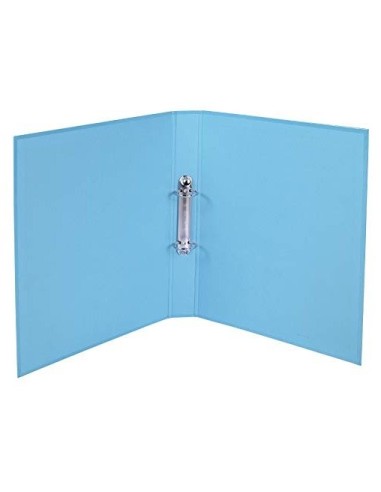 CARPETA EXACOMPTA 2 ANILLAS 30MM A4 CARTON FORRADO PVC SURT.