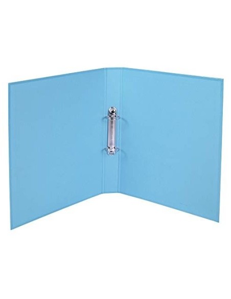 CARPETA EXACOMPTA 2 ANILLAS 30MM A4 CARTON FORRADO PVC SURT.