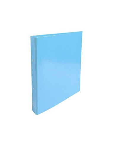 CARPETA EXACOMPTA 2 ANILLAS 30MM A4 CARTON FORRADO PVC SURT.