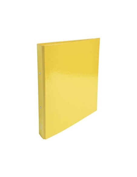 CARPETA EXACOMPTA 2 ANILLAS 30MM A4 CARTON FORRADO PVC SURT.