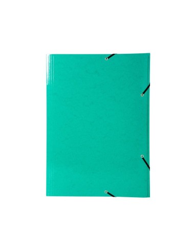 CARPETA GOMAS EXACOMPTA A3 CARTON 3 SOLAPAS COL.SURT.