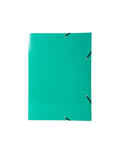 CARPETA GOMAS EXACOMPTA A3 CARTON 3 SOLAPAS COL.SURT.