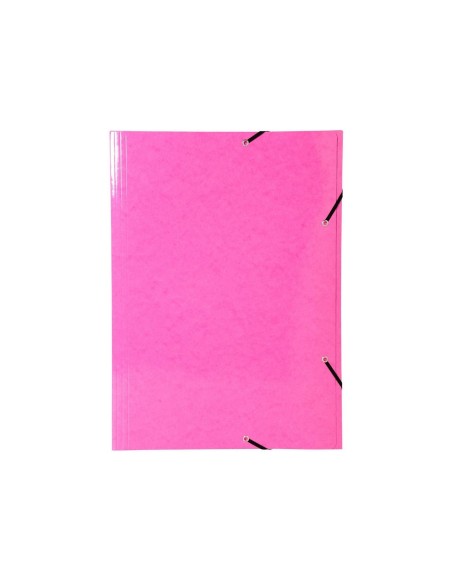 CARPETA GOMAS EXACOMPTA A3 CARTON 3 SOLAPAS COL.SURT.