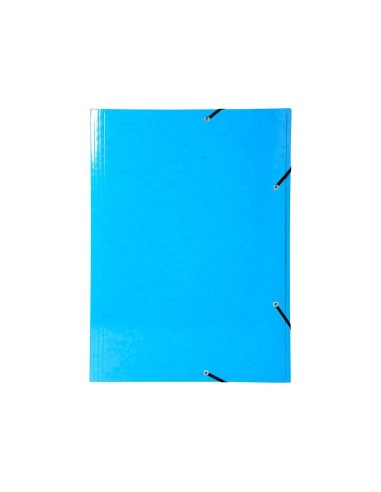 CARPETA GOMAS EXACOMPTA A3 CARTON 3 SOLAPAS COL.SURT.