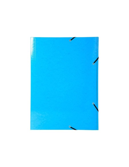 CARPETA GOMAS EXACOMPTA A3 CARTON 3 SOLAPAS COL.SURT.