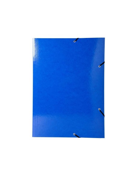 CARPETA GOMAS EXACOMPTA A3 CARTON 3 SOLAPAS COL.SURT.