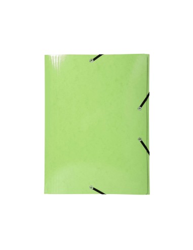 CARPETA GOMAS EXACOMPTA A3 CARTON 3 SOLAPAS COL.SURT.