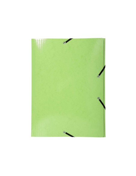 CARPETA GOMAS EXACOMPTA A3 CARTON 3 SOLAPAS COL.SURT.