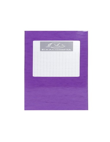 CARPETA PROYECTO EXACOMPTA CARTON LUSTRADO PLAST.A4 80MM SURT.
