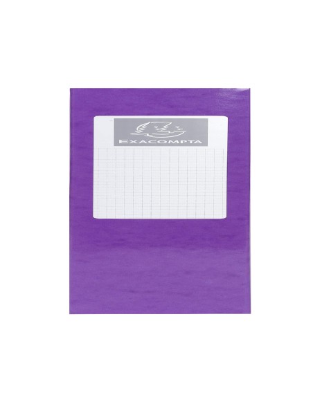 CARPETA PROYECTO EXACOMPTA CARTON LUSTRADO PLAST.A4 80MM SURT.