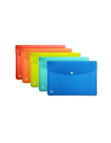 CARPETA OXFORD URBAN DOSSIER BROCHE PP.A4 PK.DE 5 SURT.