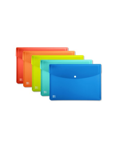 CARPETA OXFORD URBAN DOSSIER BROCHE PP.A4 PK.DE 5 SURT.