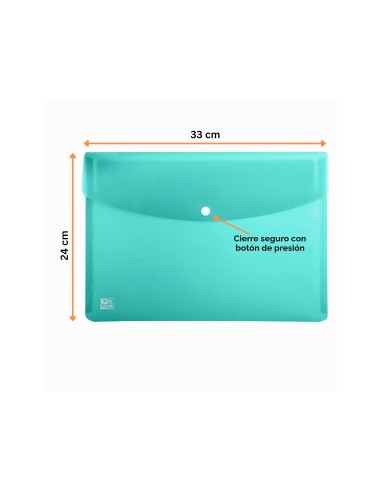 CARPETA OXFORD URBAN DOSSIER BROCHE PP.A4 PK.DE 5 SURT.