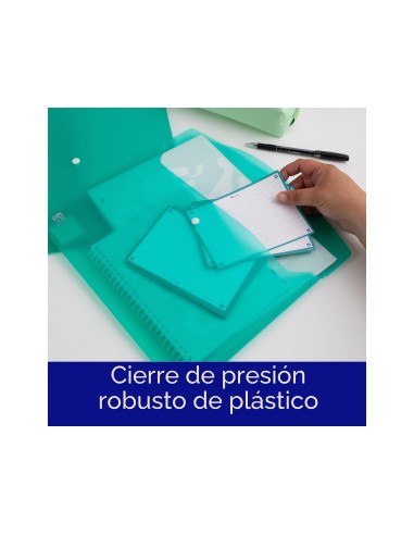 CARPETA OXFORD URBAN DOSSIER BROCHE PP.A4 PK.DE 5 SURT.