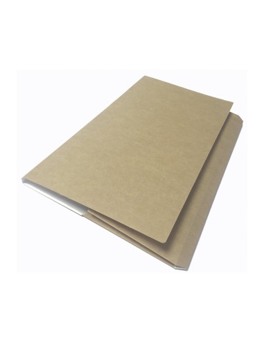 SUBCARPETA FL 320 GR. GIO C/BOLSA Y FUELLE 30MM KRAFT BICOLOR C/25