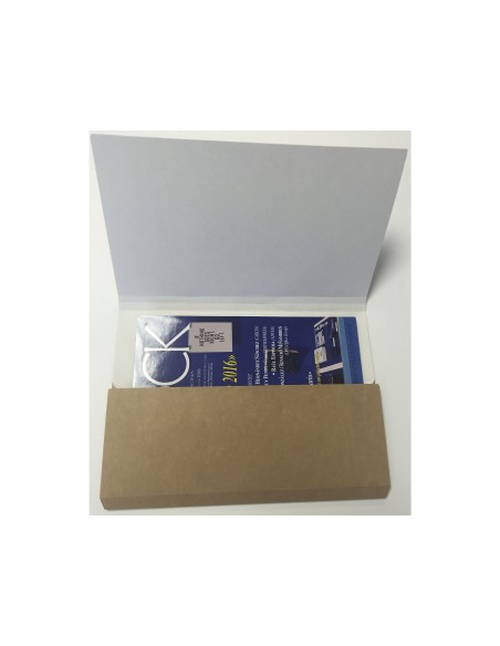 SUBCARPETA FL 320 GR. GIO C/BOLSA Y FUELLE 30MM KRAFT BICOLOR C/25