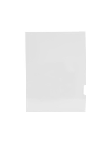 SUBCARPETA PLASTIFICADA A4 275 GR. GIO 2 SOLAPAS BLANCO