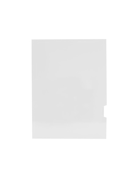 SUBCARPETA PLASTIFICADA A4 275 GR. GIO 2 SOLAPAS BLANCO