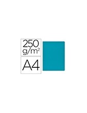 SUBCARPETA A4 250 GR. GIO AZUL INTENSO C/50 2