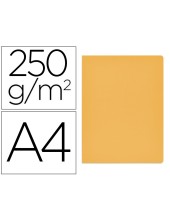 SUBCARPETA A4 250 GR. GIO AMARILLO INTENSO C/50