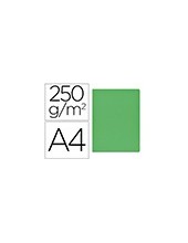 SUBCARPETA A4 250 GR. GIO VERDE INTENSO C/50 2