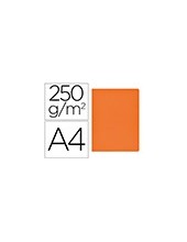 SUBCARPETA A4 250 GR. GIO NARANJA INTENSO C/50 2