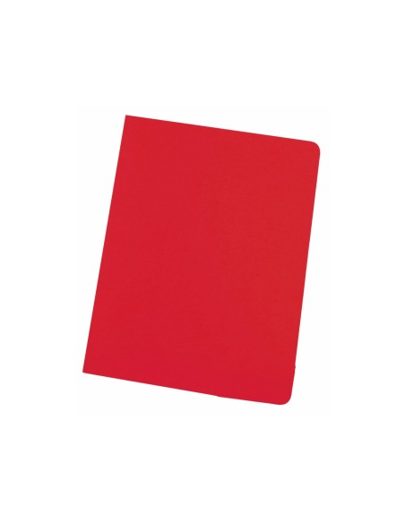 SUBCARPETA A4 250 GR. GIO ROJO INTENSO C/50