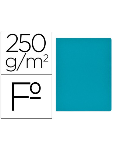 SUBCARPETA FL 250 GR. GIO AZUL INTENSO C/50
