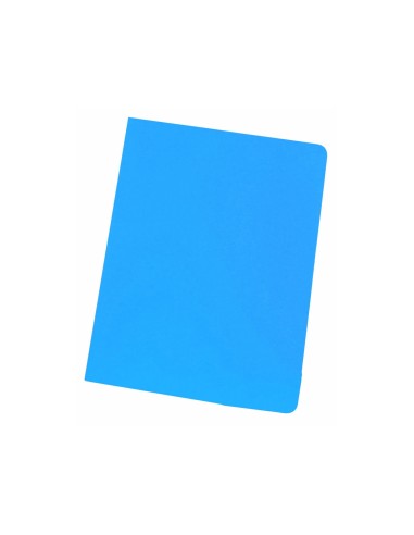 SUBCARPETA FL 250 GR. GIO AZUL INTENSO C/50