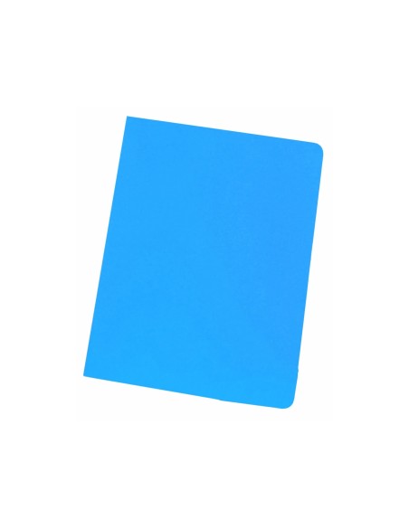 SUBCARPETA FL 250 GR. GIO AZUL INTENSO C/50