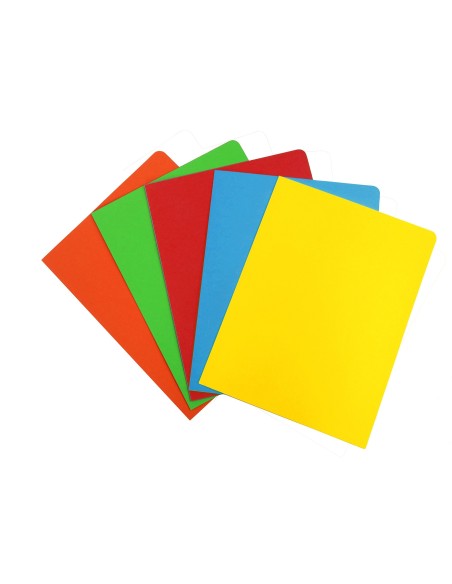 SUBCARPETA FL 250 GR. GIO AZUL INTENSO C/50